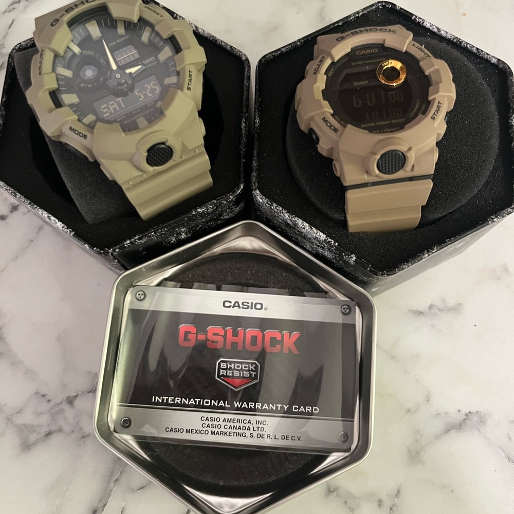 G SHOCK WATCHES
